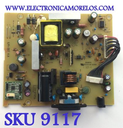 FUENTE  PARA  MONITOR DELL / NUMERO DE  PARTE  790Q1400500H / ILPI-307 / E59670 / MODELO P2212HF